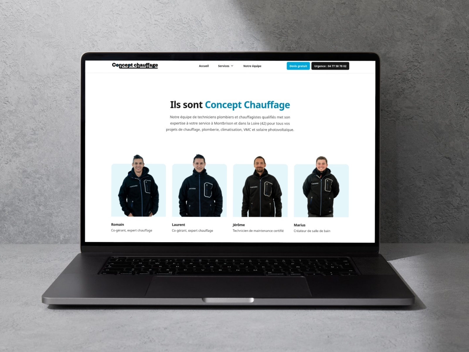 Concept Chauffage